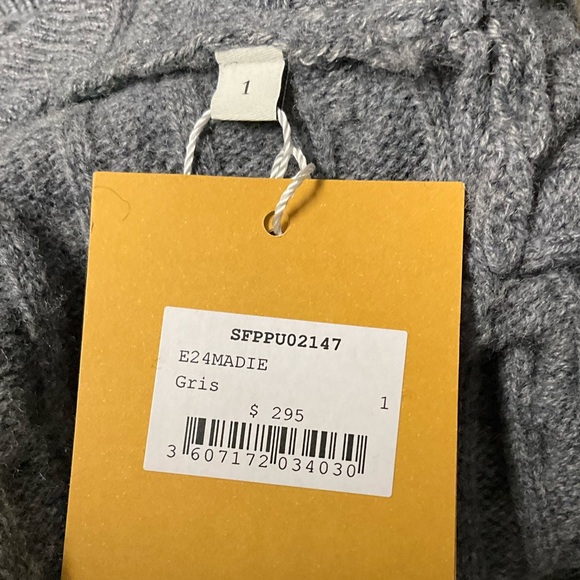 Madie Embellished Cable Knit Sweater - Picture 5 of 6